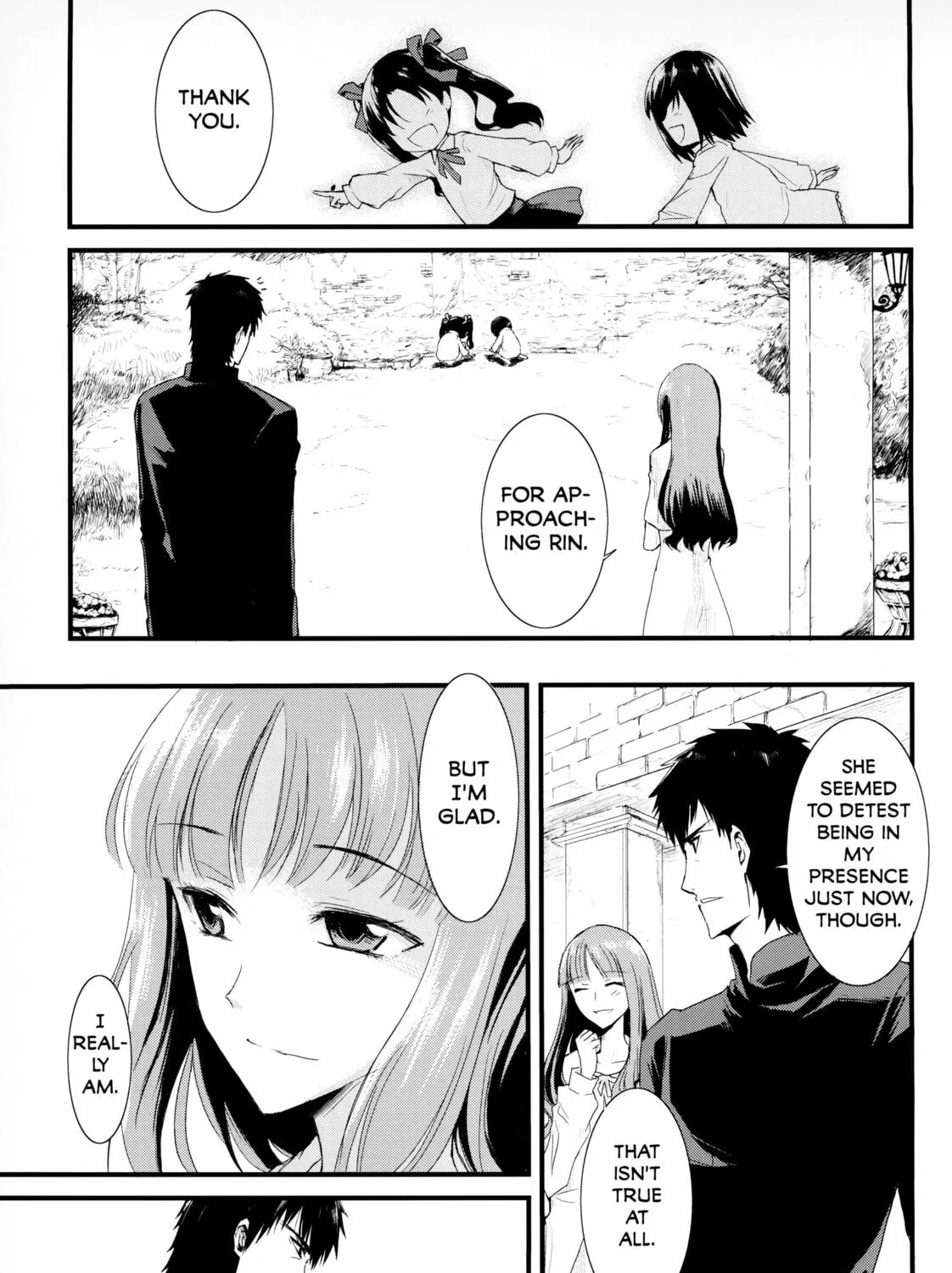 Read Fate/Zero ~Kotomine~ chapter 0 image 20 on Lezhin