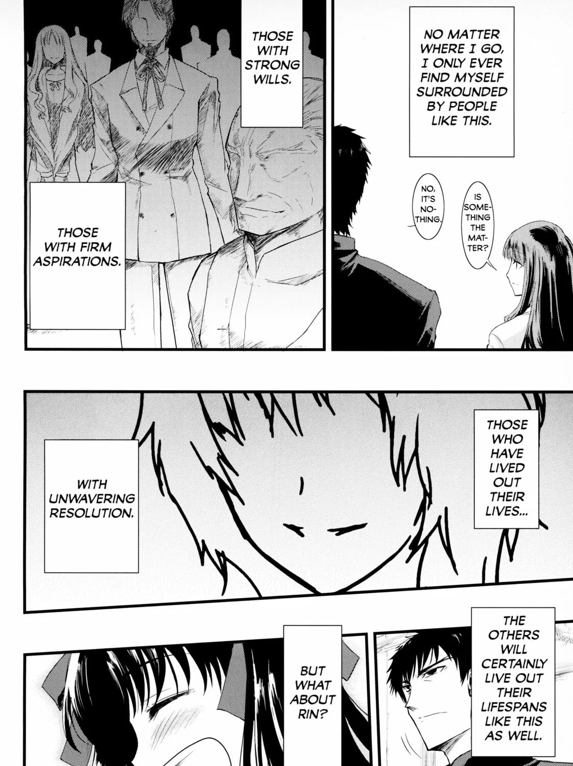 Read Fate/Zero ~Kotomine~ chapter 0 image 26 on Lezhin