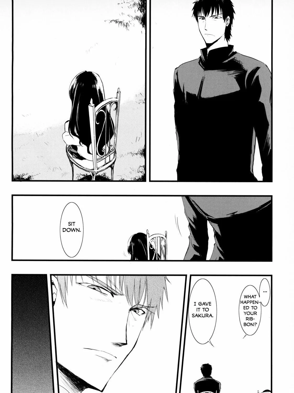 Read Fate/Zero ~Kotomine~ chapter 0 image 34 on Lezhin