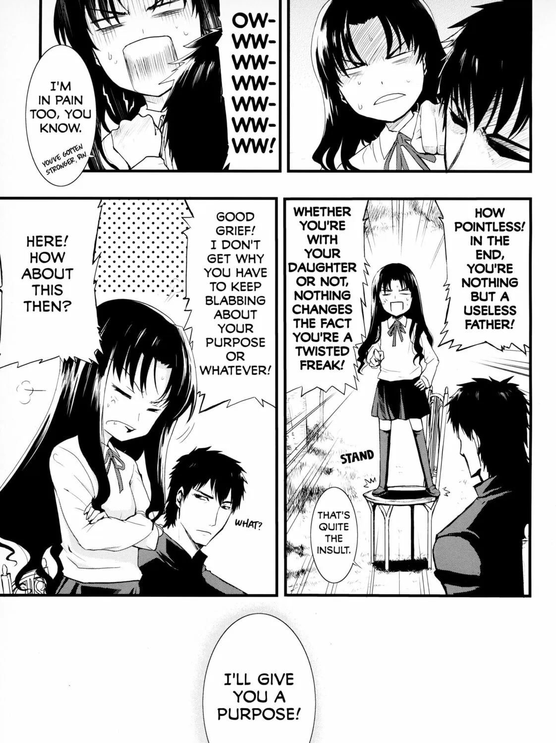 Read Fate/Zero ~Kotomine~ chapter 0 image 44 on Lezhin