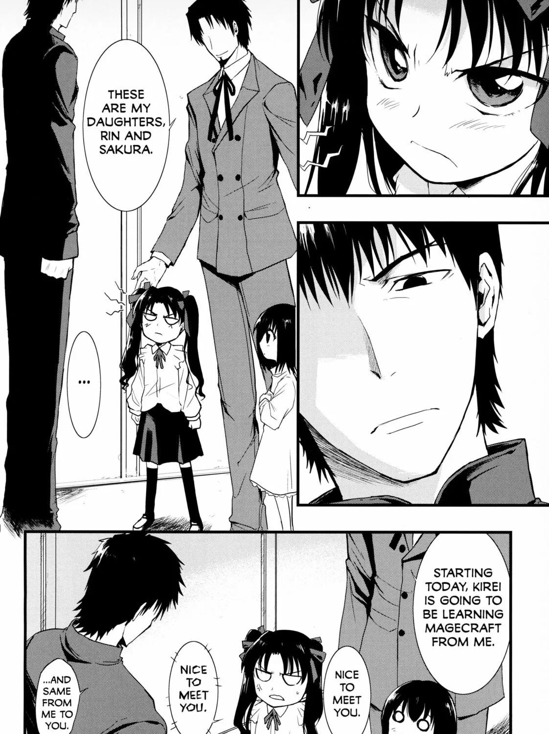 Read Fate/Zero ~Kotomine~ chapter 0 image 6 on Lezhin