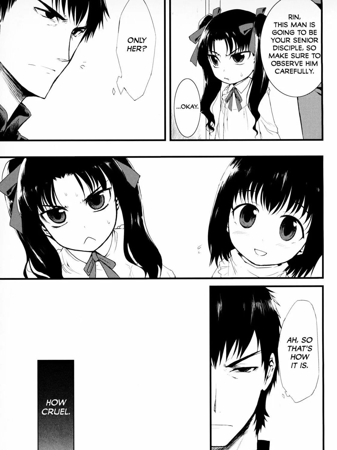 Read Fate/Zero ~Kotomine~ chapter 0 image 8 on Lezhin