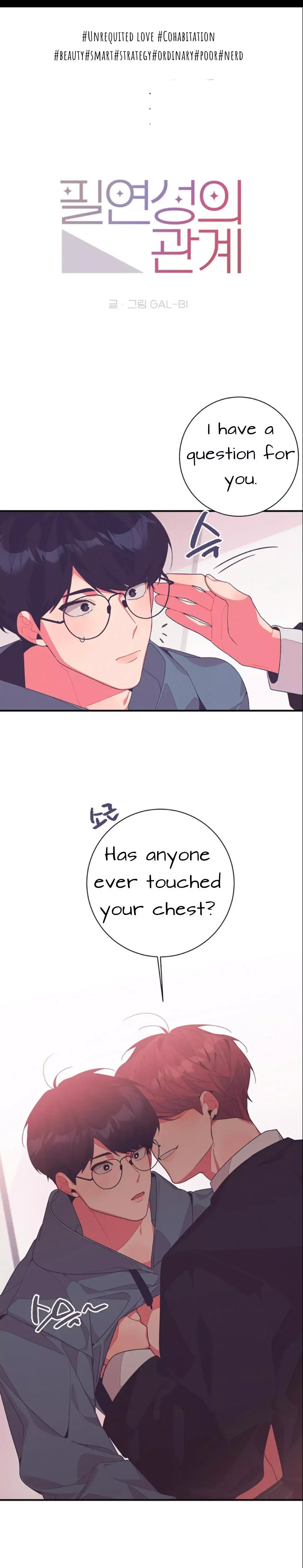 Read Fated To Find You chapter 0 image 2 on Lezhin