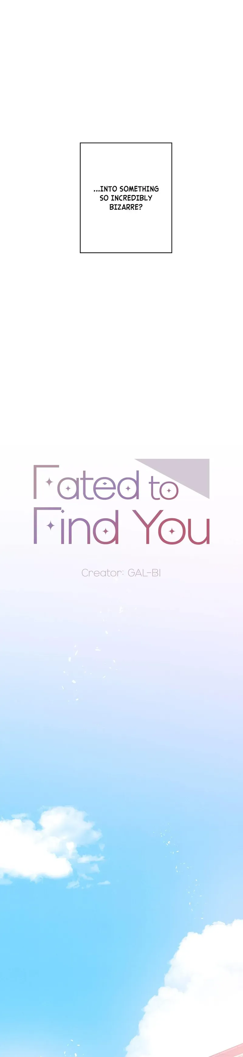 Read Fated To Find You chapter 1 image 3 on Lezhin
