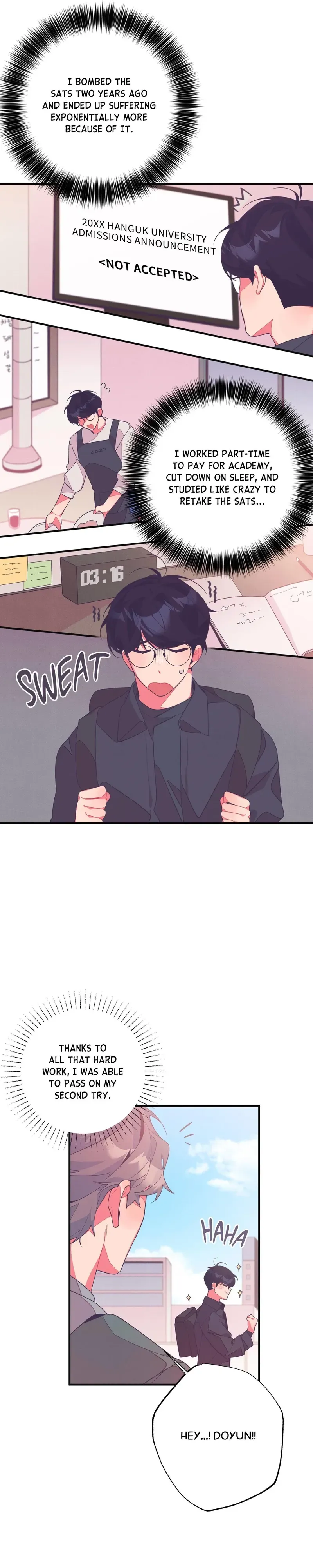 Read Fated To Find You chapter 1 image 6 on Lezhin