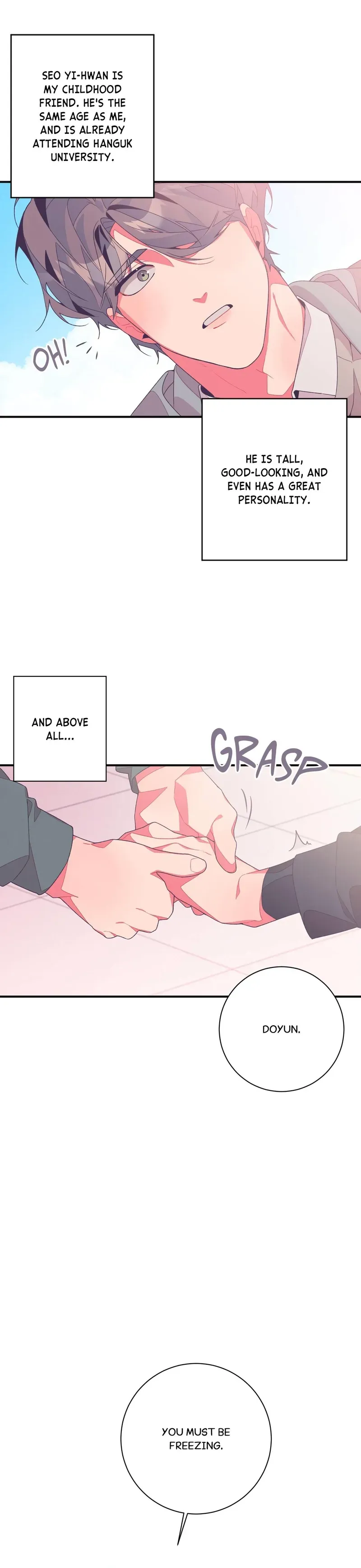 Read Fated To Find You chapter 1 image 9 on Lezhin