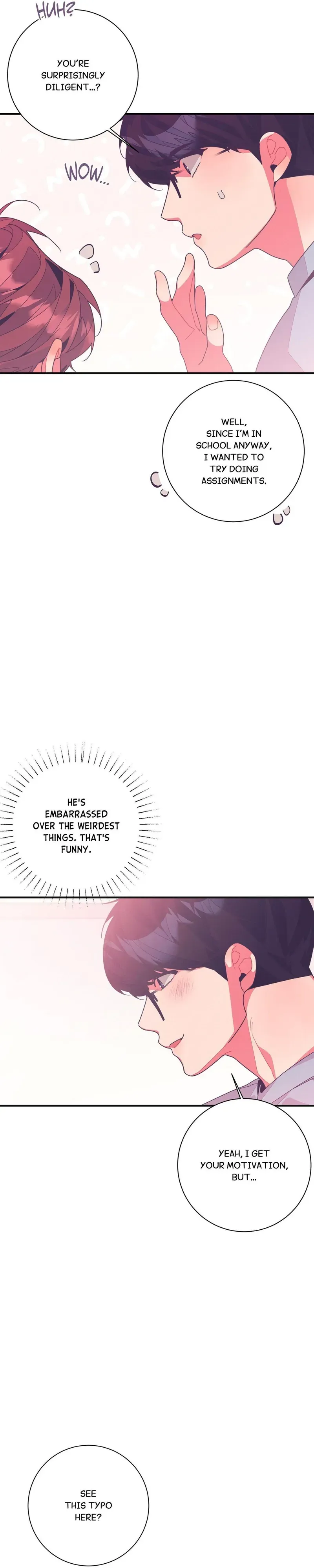Read Fated To Find You chapter 10 image 16 on Lezhin