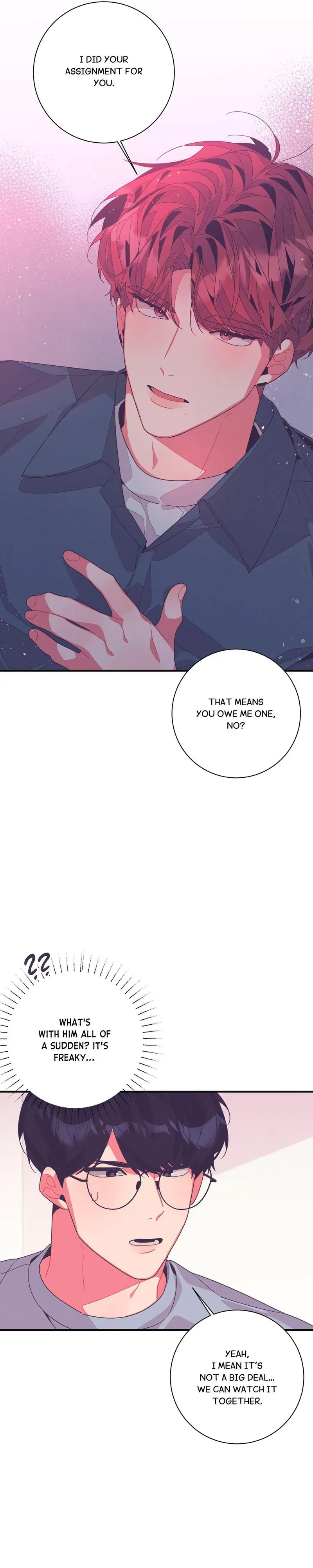 Read Fated To Find You chapter 10 image 23 on Lezhin
