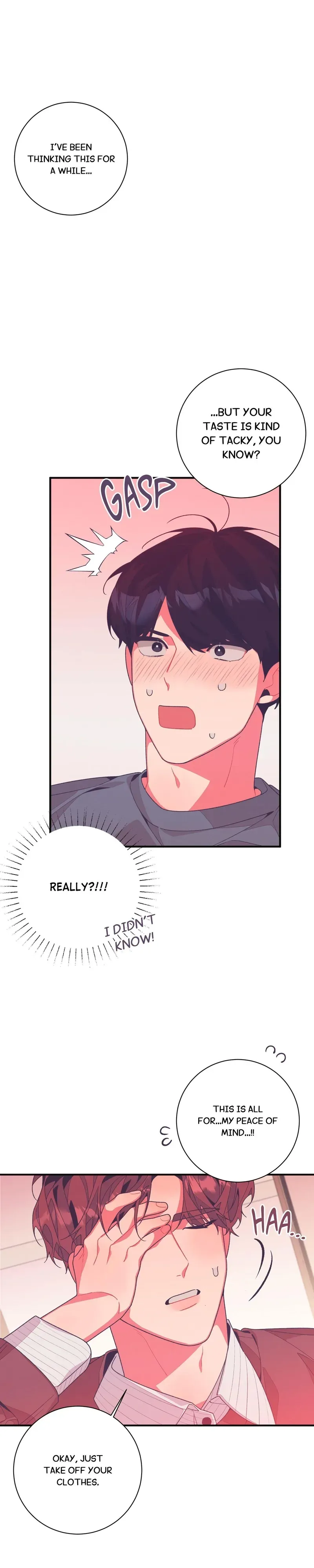 Read Fated To Find You chapter 11 image 16 on Lezhin