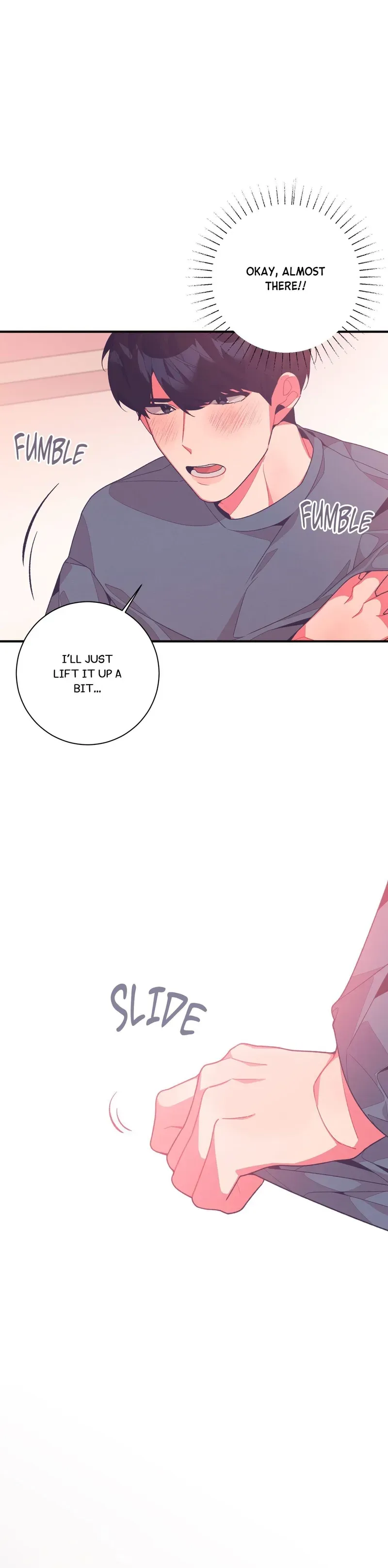 Read Fated To Find You chapter 11 image 17 on Lezhin