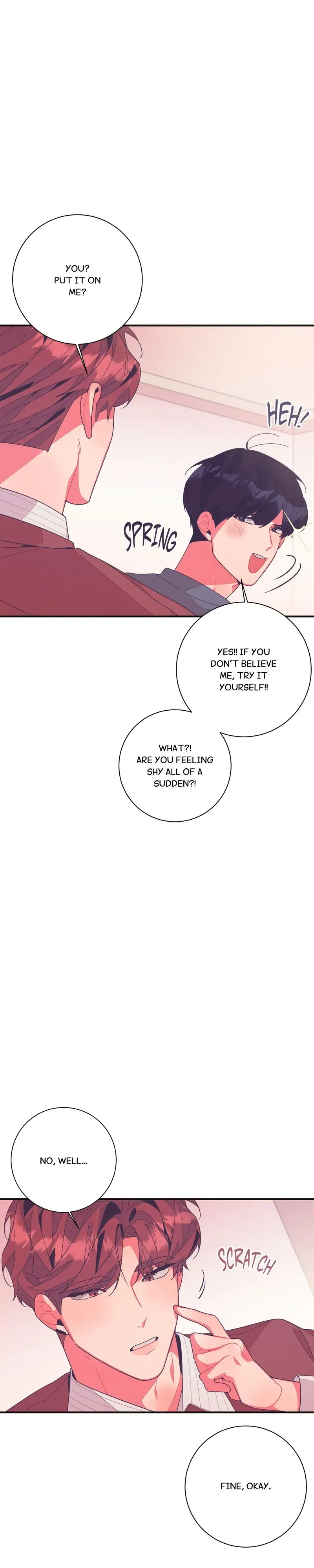 Read Fated To Find You chapter 11 image 23 on Lezhin