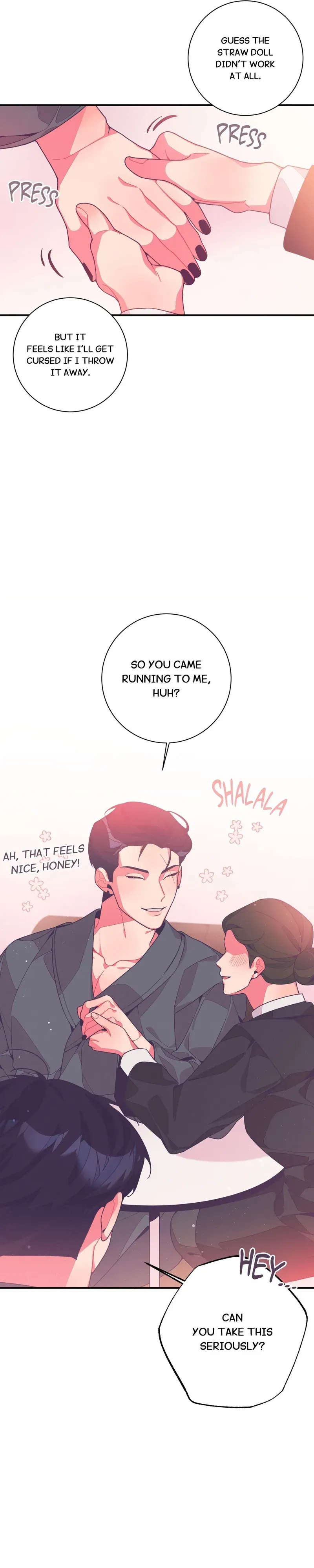 Read Fated To Find You chapter 11 image 3 on Lezhin