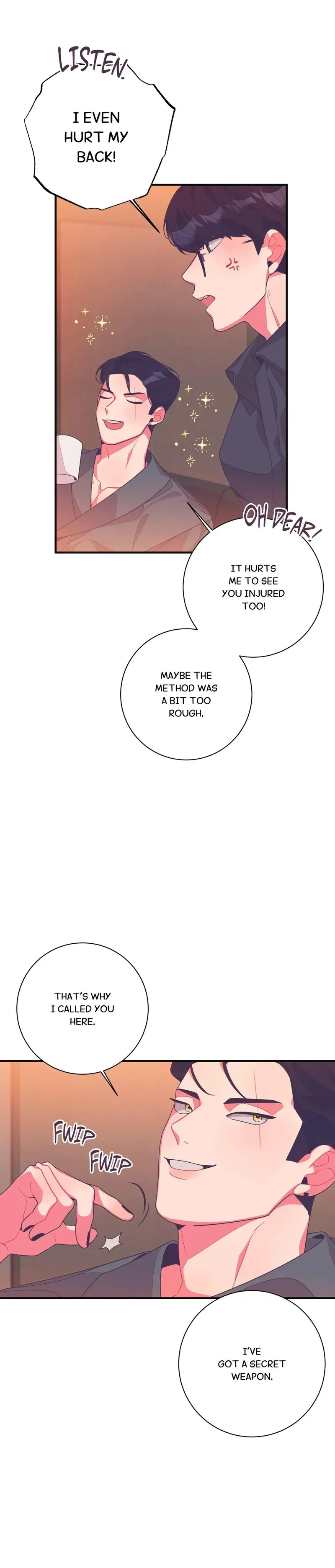 Read Fated To Find You chapter 11 image 4 on Lezhin