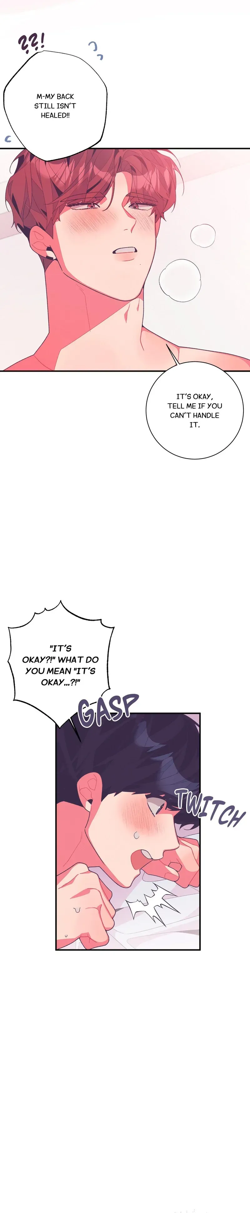 Read Fated To Find You chapter 12 image 14 on Lezhin