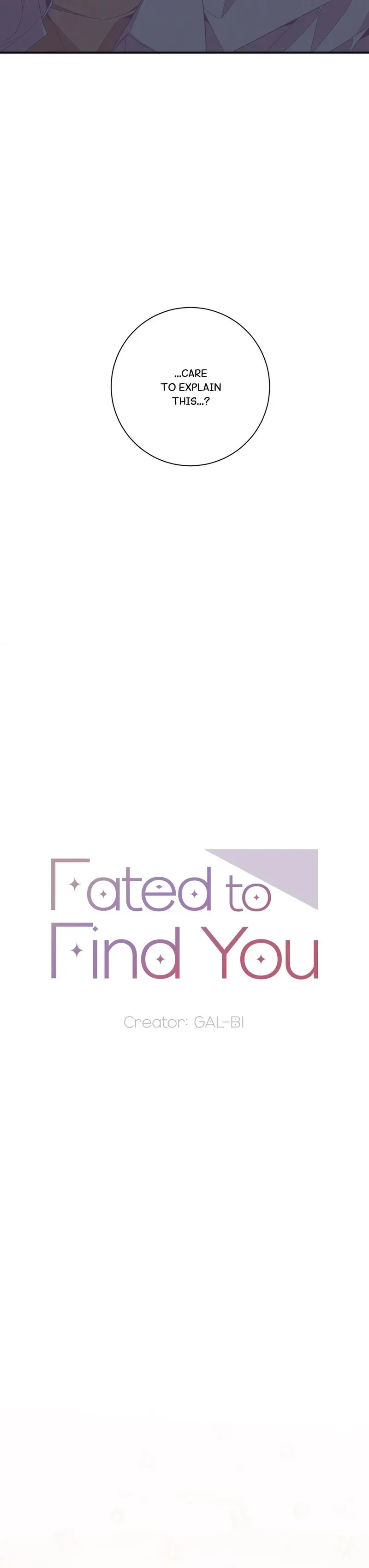 Read Fated To Find You chapter 13 image 2 on Lezhin