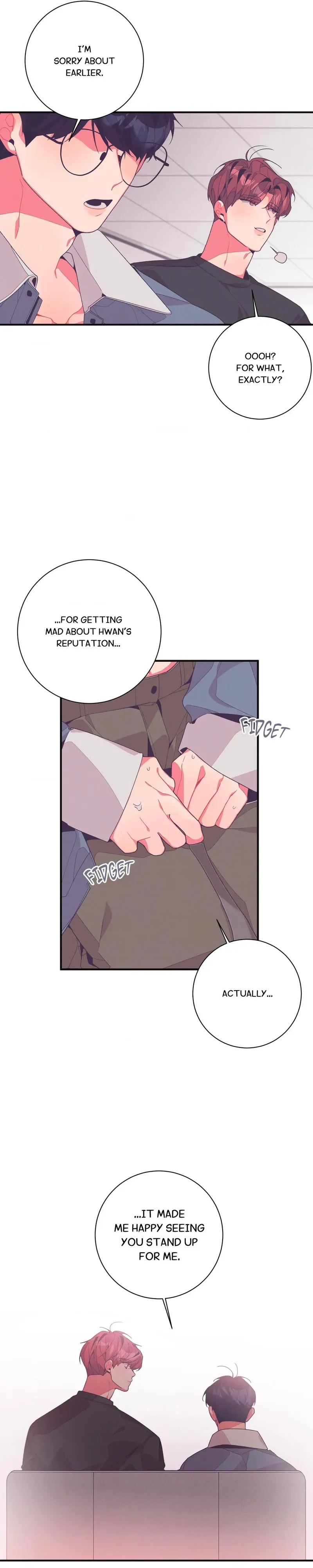 Read Fated To Find You chapter 14 image 24 on Lezhin