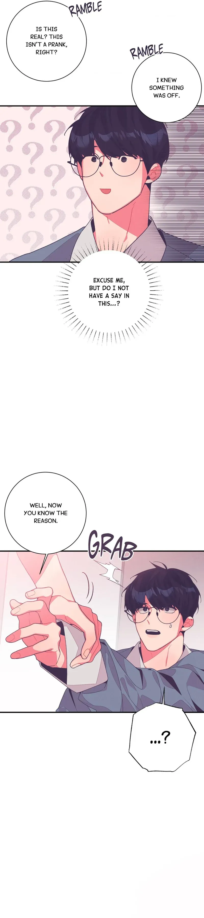 Read Fated To Find You chapter 16 image 1 on Lezhin
