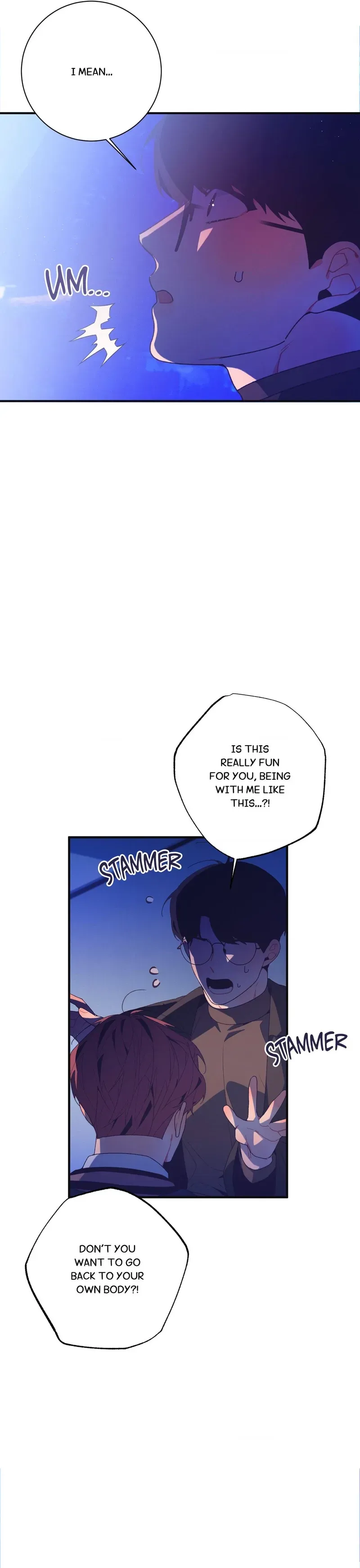 Read Fated To Find You chapter 16 image 24 on Lezhin