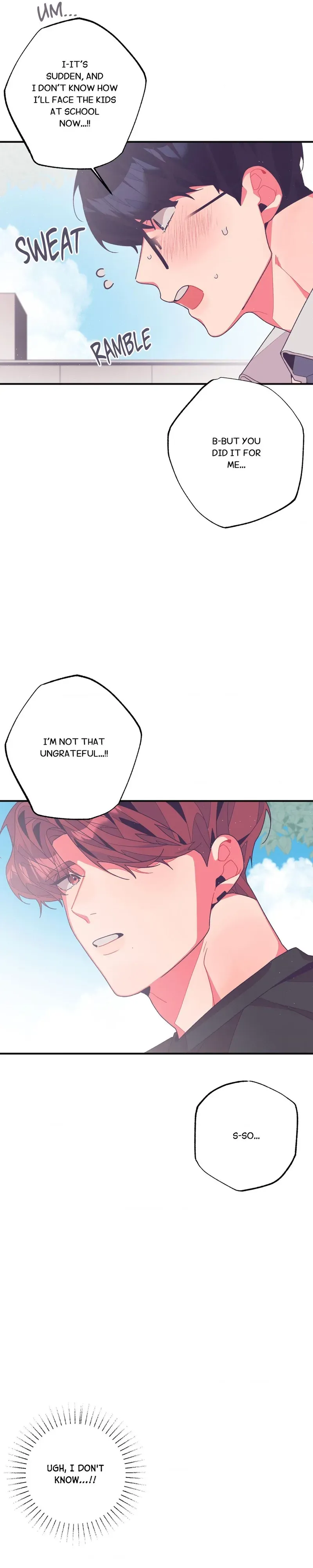 Read Fated To Find You chapter 16 image 8 on Lezhin