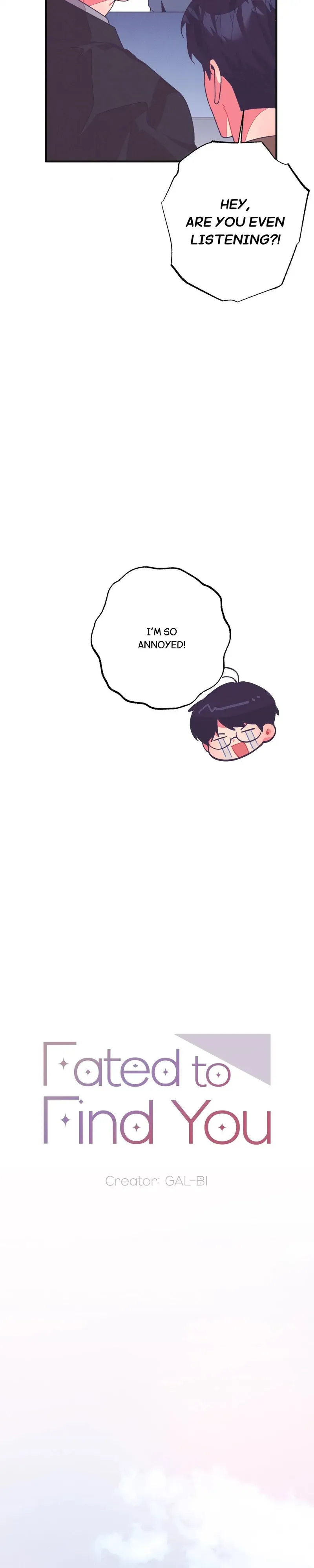 Read Fated To Find You chapter 19 image 2 on Lezhin