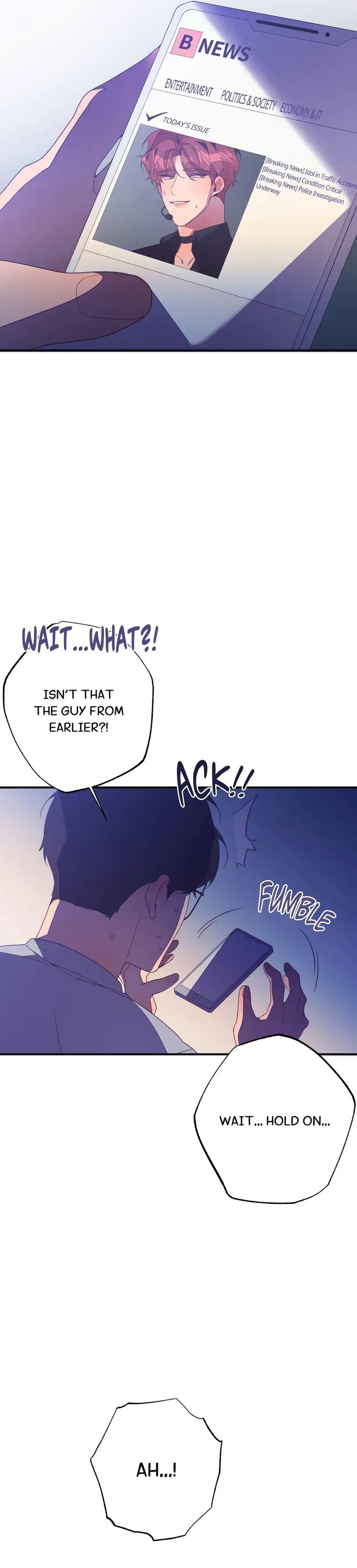 Read Fated To Find You chapter 2 image 23 on Lezhin