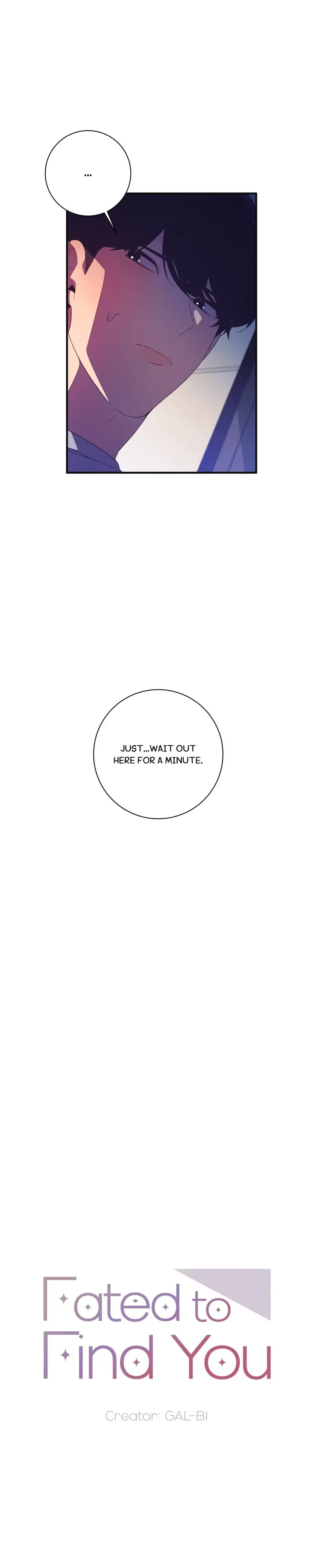 Read Fated To Find You chapter 2 image 5 on Lezhin