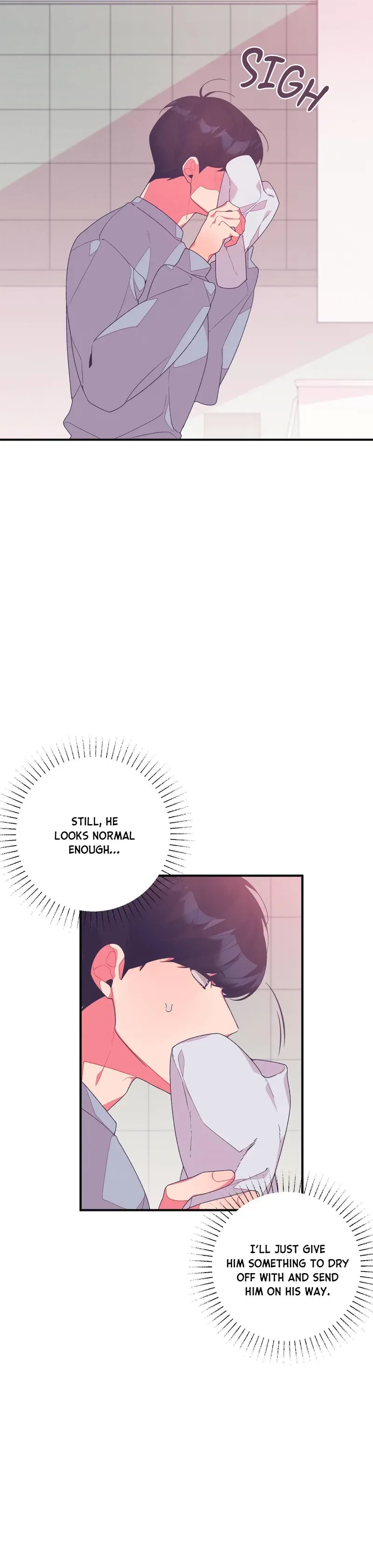 Read Fated To Find You chapter 2 image 7 on Lezhin