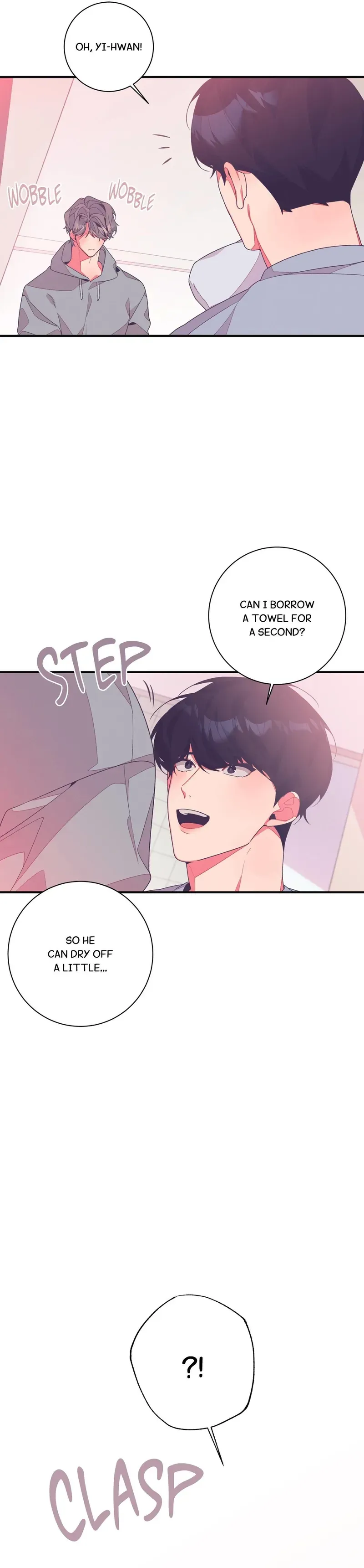 Read Fated To Find You chapter 2 image 8 on Lezhin