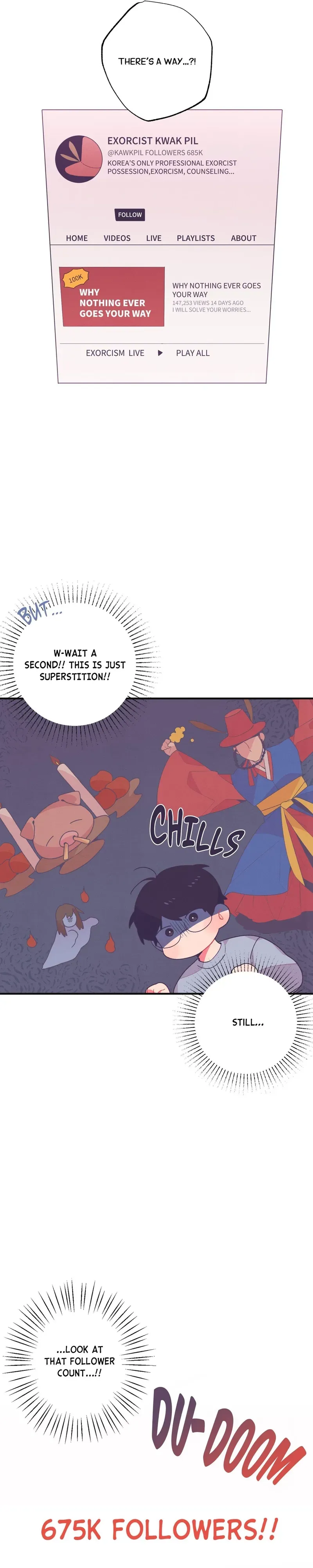 Read Fated To Find You chapter 3 image 12 on Lezhin