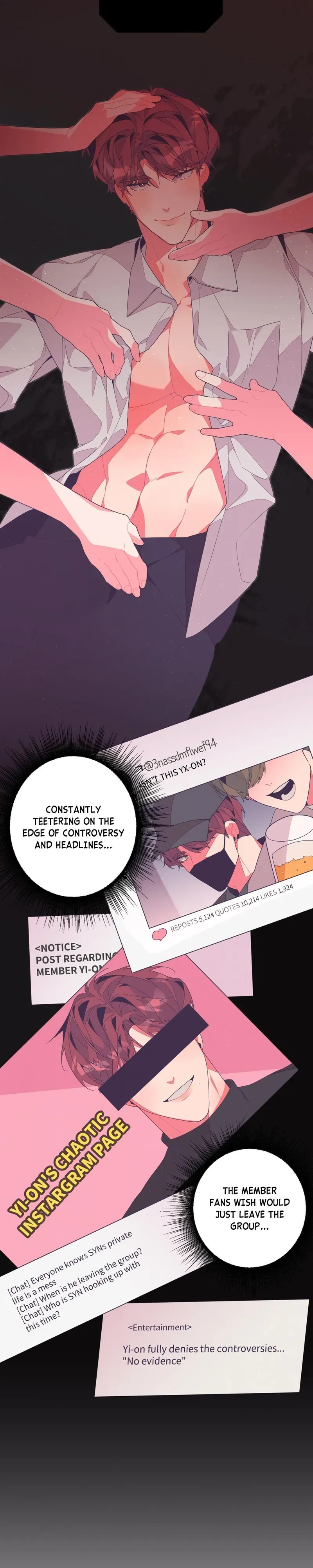 Read Fated To Find You chapter 3 image 8 on Lezhin