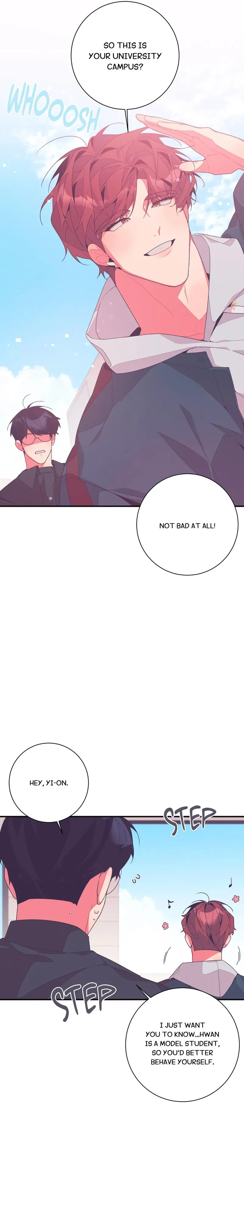 Read Fated To Find You chapter 4 image 12 on Lezhin