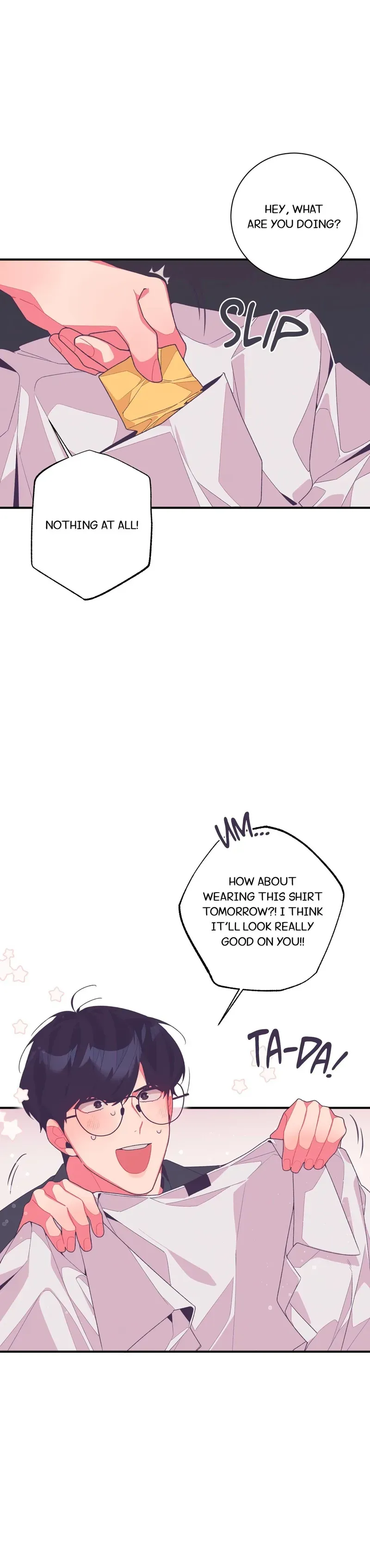 Read Fated To Find You chapter 5 image 15 on Lezhin
