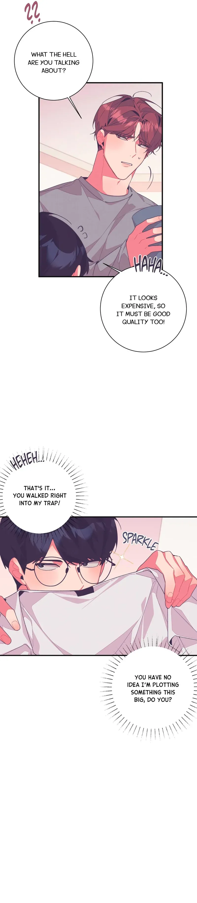 Read Fated To Find You chapter 5 image 16 on Lezhin