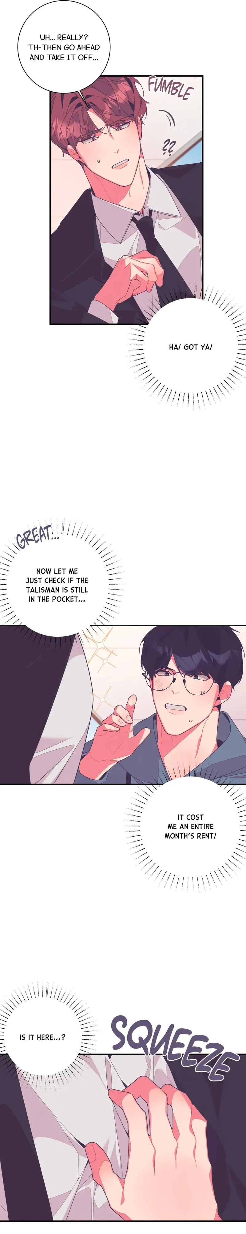 Read Fated To Find You chapter 5 image 24 on Lezhin