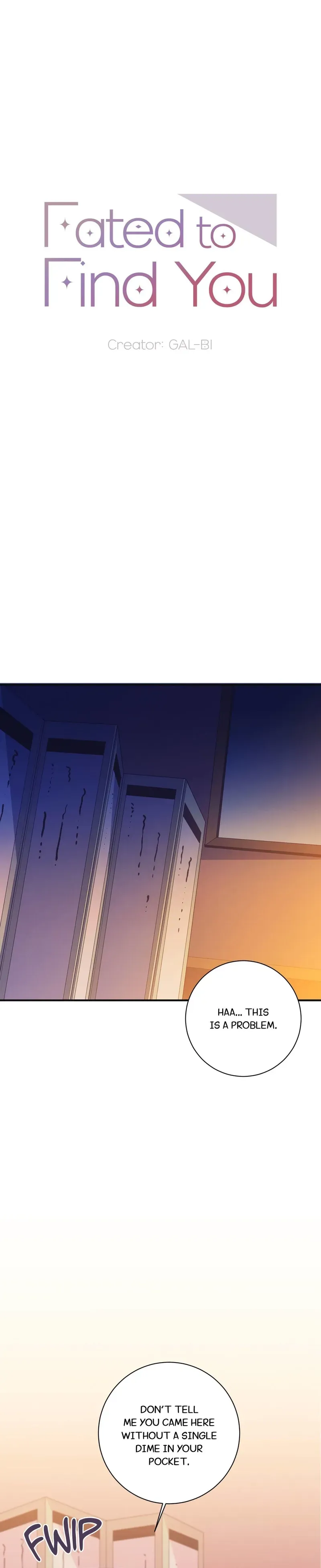 Read Fated To Find You chapter 5 image 3 on Lezhin
