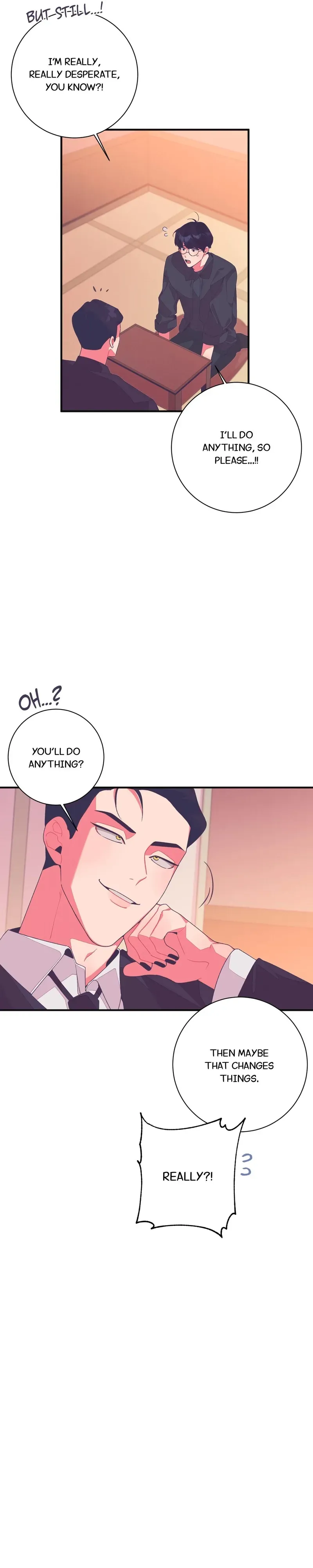 Read Fated To Find You chapter 5 image 5 on Lezhin