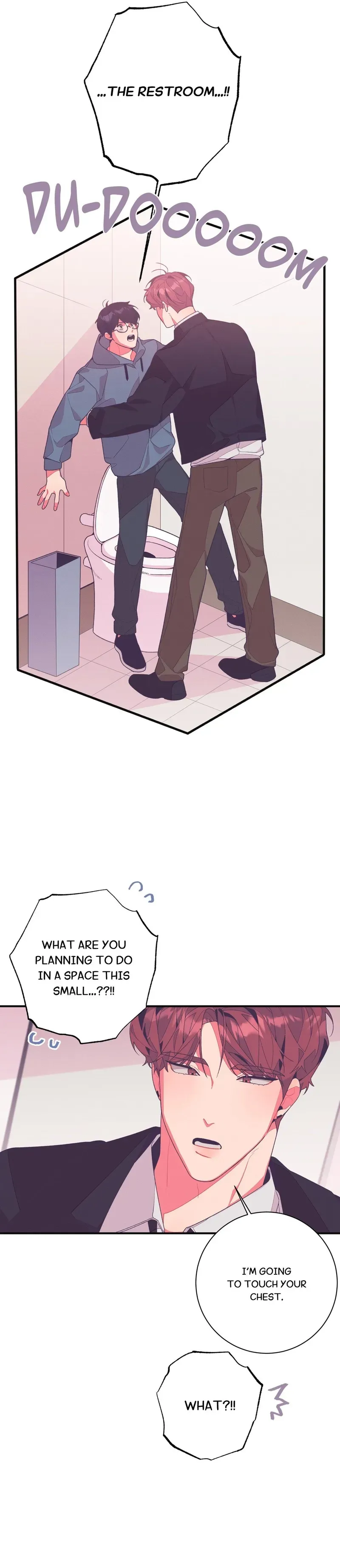 Read Fated To Find You chapter 6 image 6 on Lezhin