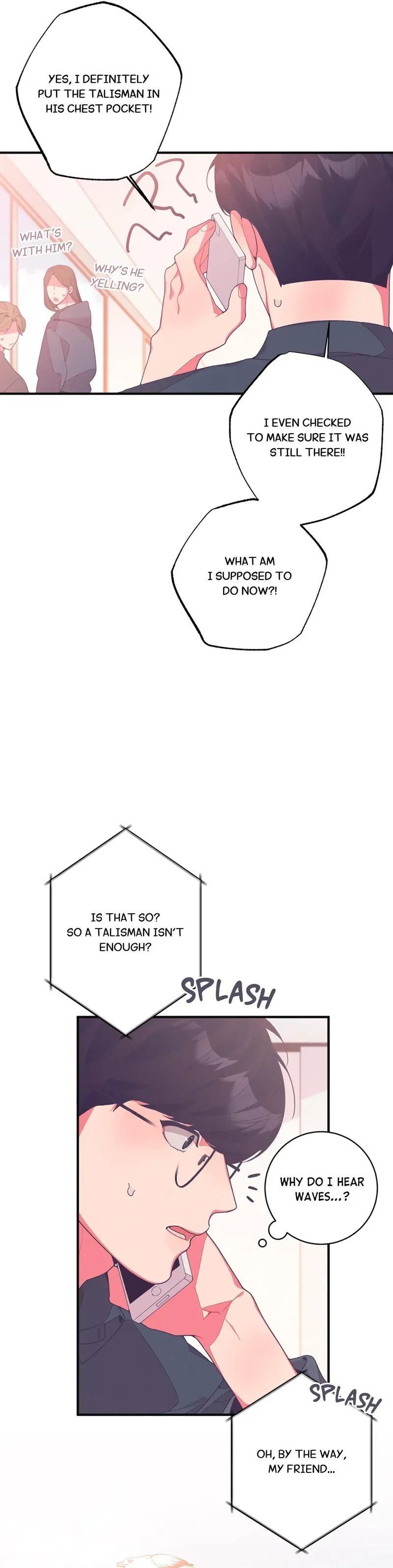 Read Fated To Find You chapter 7 image 1 on Lezhin