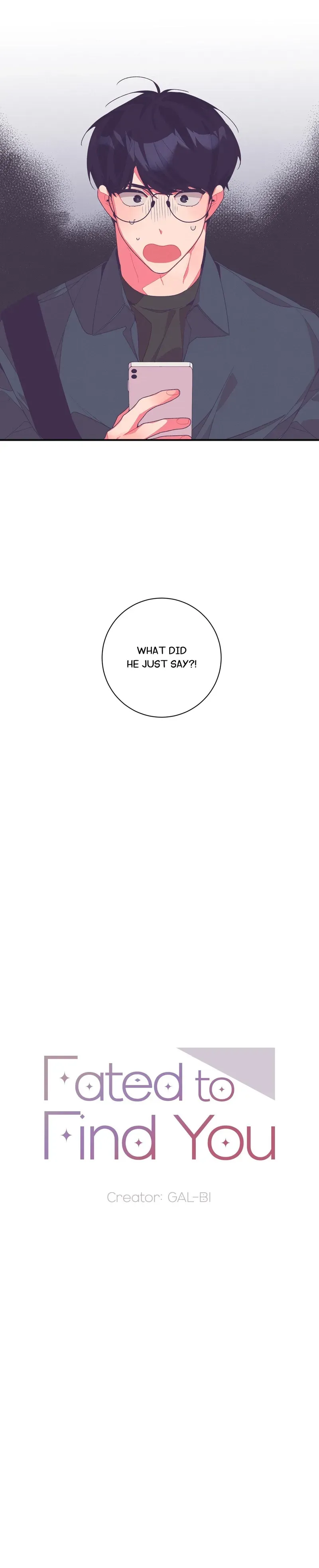 Read Fated To Find You chapter 7 image 3 on Lezhin