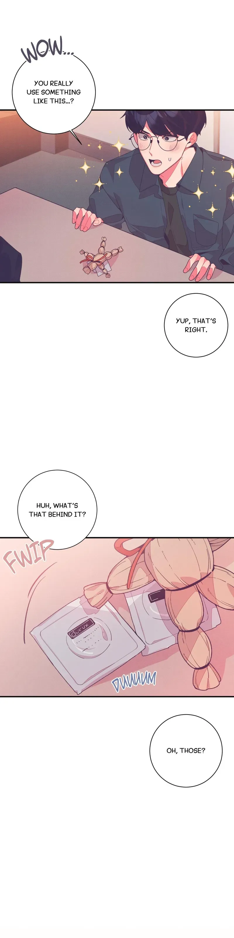 Read Fated To Find You chapter 8 image 11 on Lezhin