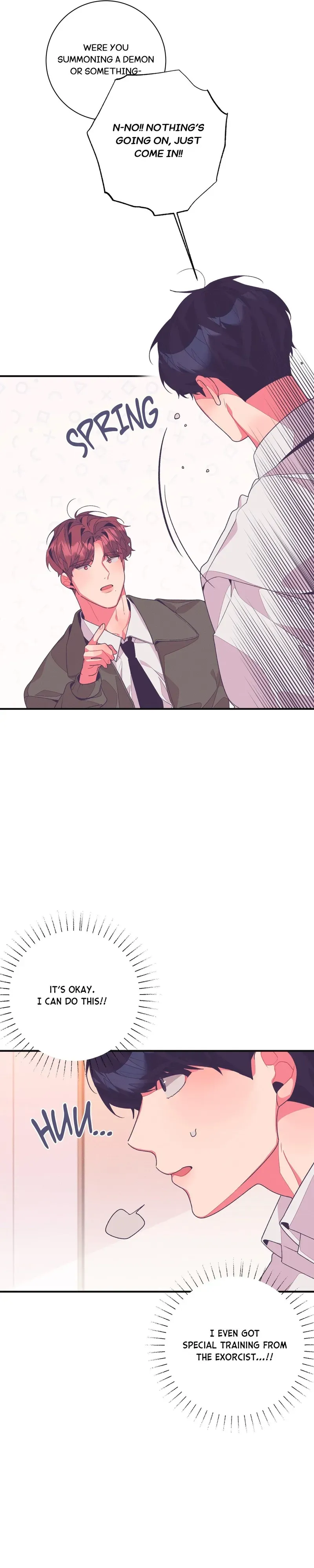 Read Fated To Find You chapter 8 image 24 on Lezhin