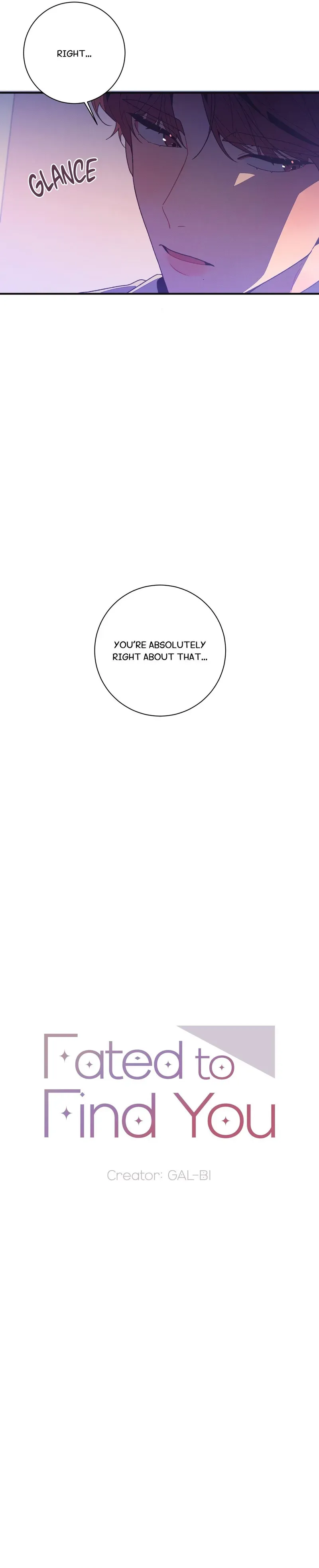 Read Fated To Find You chapter 8 image 3 on Lezhin
