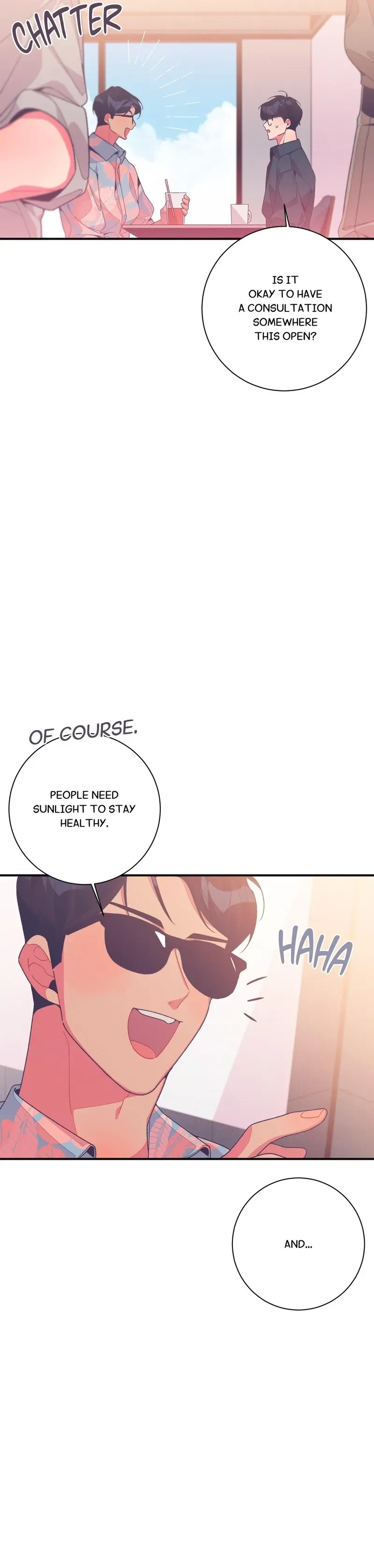 Read Fated To Find You chapter 8 image 5 on Lezhin