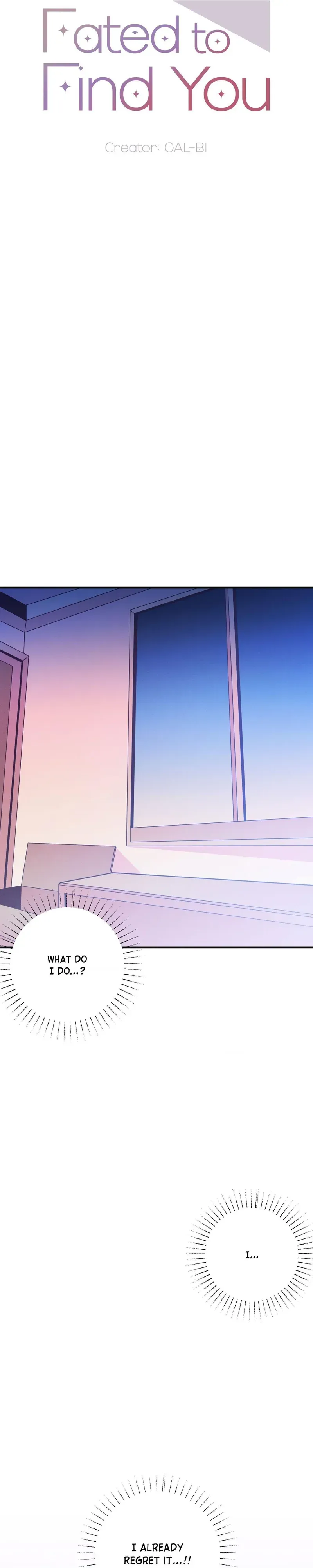 Read Fated To Find You chapter 9 image 1 on Lezhin