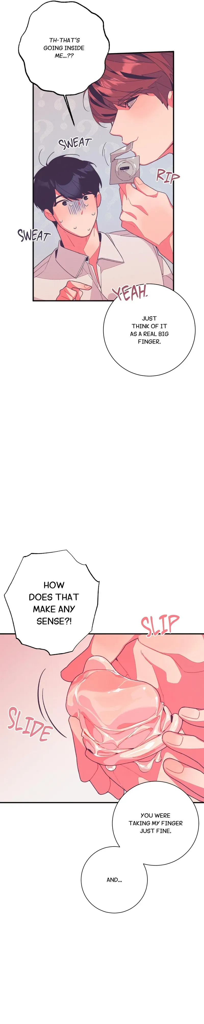 Read Fated To Find You chapter 9 image 16 on Lezhin