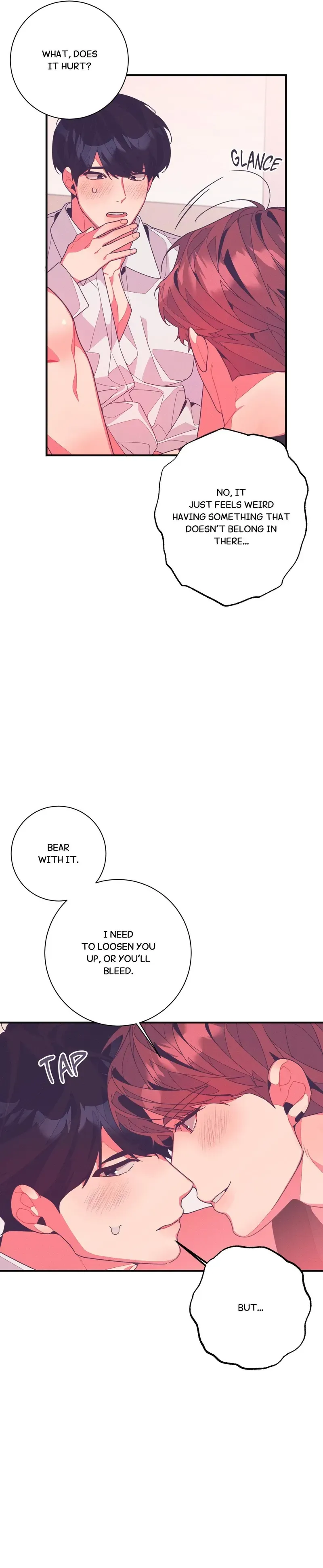 Read Fated To Find You chapter 9 image 9 on Lezhin