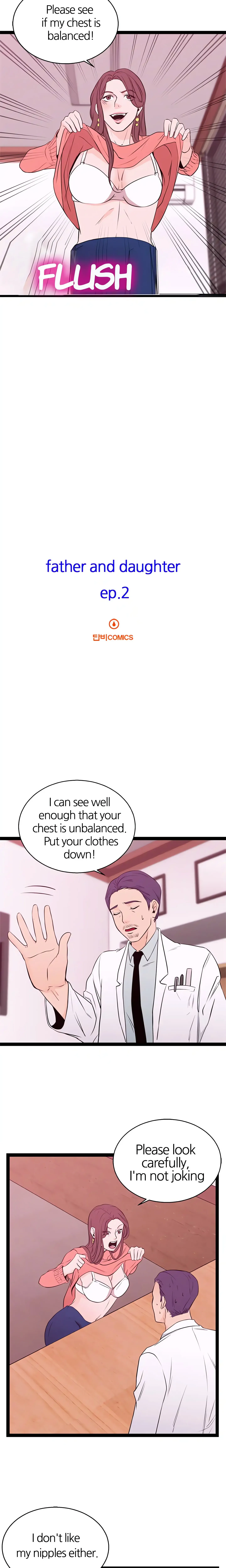 Read Father and Daughter chapter 2 image 1 on Lezhin
