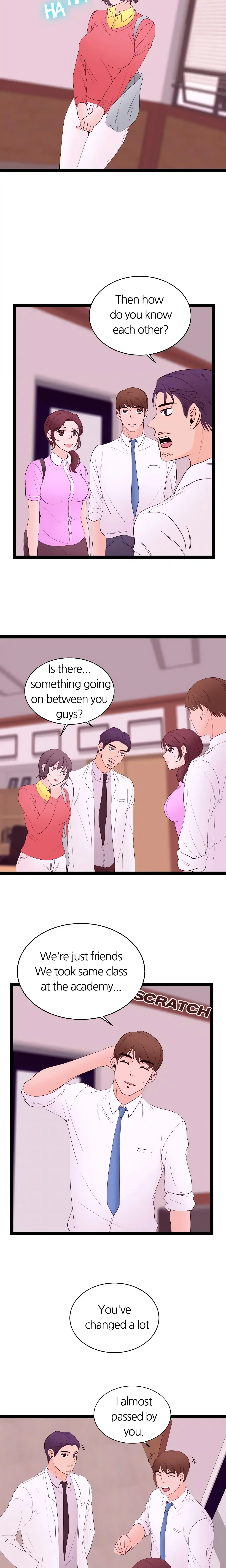 Read Father and Daughter chapter 8 image 2 on Lezhin