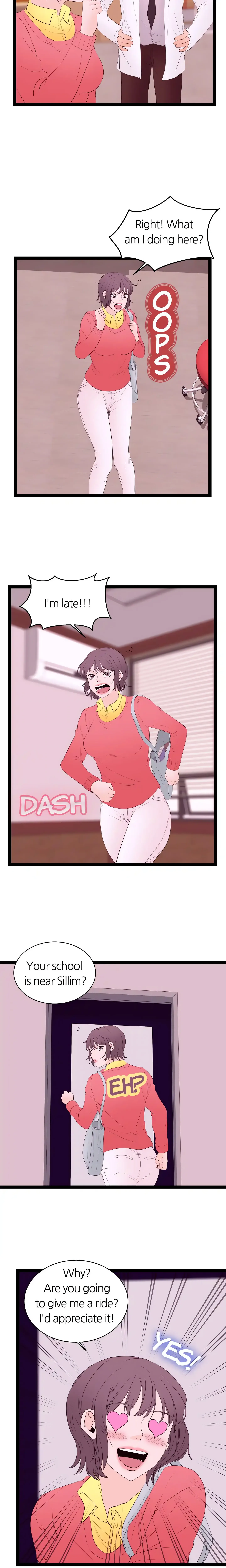 Read Father and Daughter chapter 8 image 4 on Lezhin