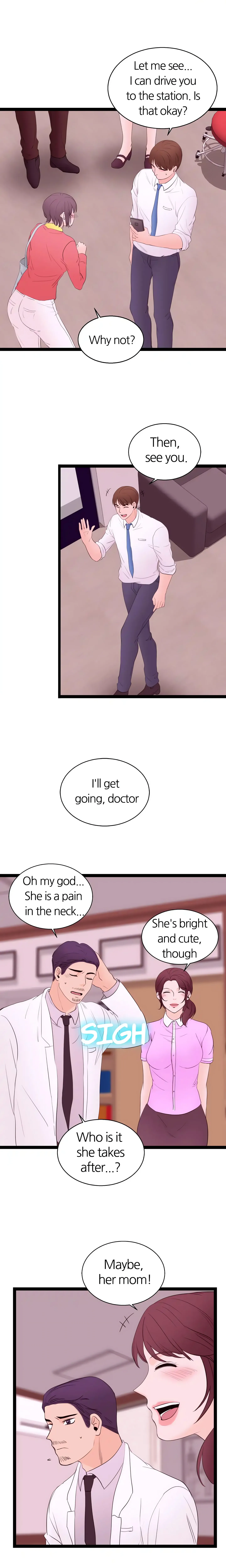 Read Father and Daughter chapter 8 image 5 on Lezhin